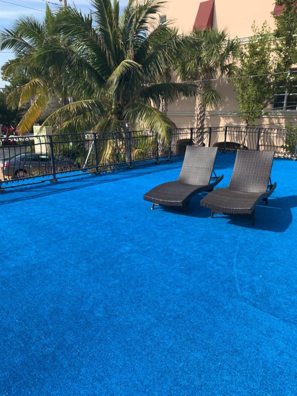 Courtyard Villa Hotel 滨海劳德代尔 外观 照片
